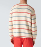 Bode Bay Stripe cotton sweater