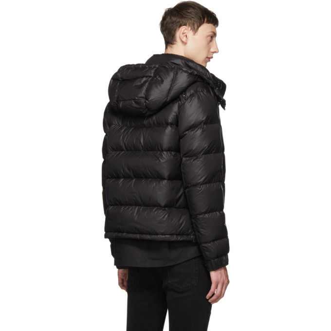 Valentino Black Rockstud Untitled Down Jacket Valentino