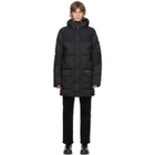 Canada Goose Black Down Armstrong Parka