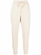 BRUNELLO CUCINELLI - High-waisted Cashmere Trousers