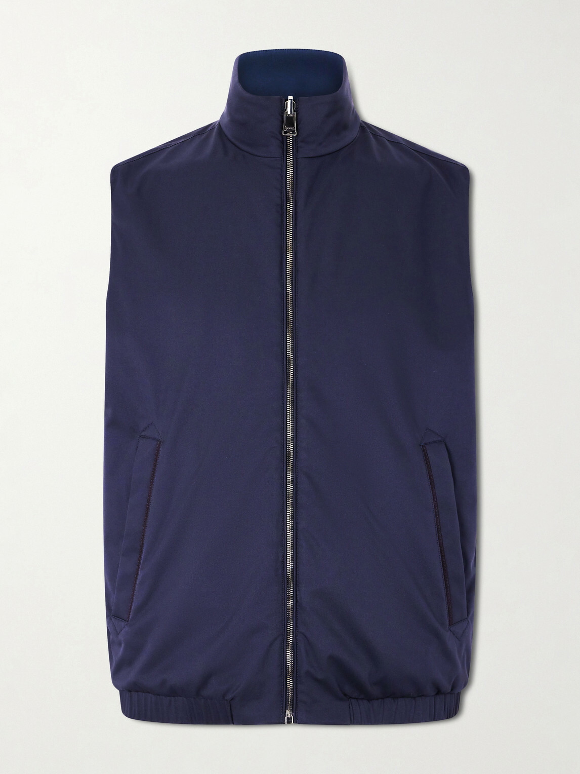 Canali - Shell Gilet - Blue