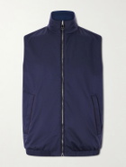Canali - Shell Gilet - Blue