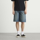 Dickies Men's 958 Loose Denim Shorts in Khaki Tinted Blue