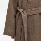 Meotine Women's Joel Boucle Long Coat in Grey