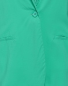 Jucca Womens Blazer Emerald in Green