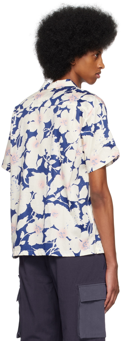 Double Rainbouu Blue Cloud Control Shirt