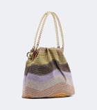 Missoni Knitted pouch