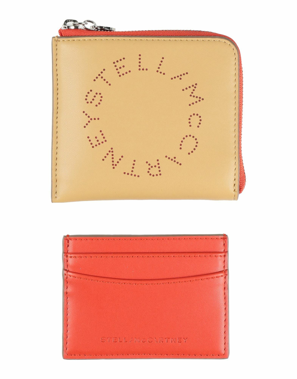 Stella Mccartney Womens Wallet Sand
