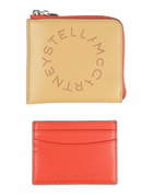 Stella Mccartney Womens Wallet Sand
