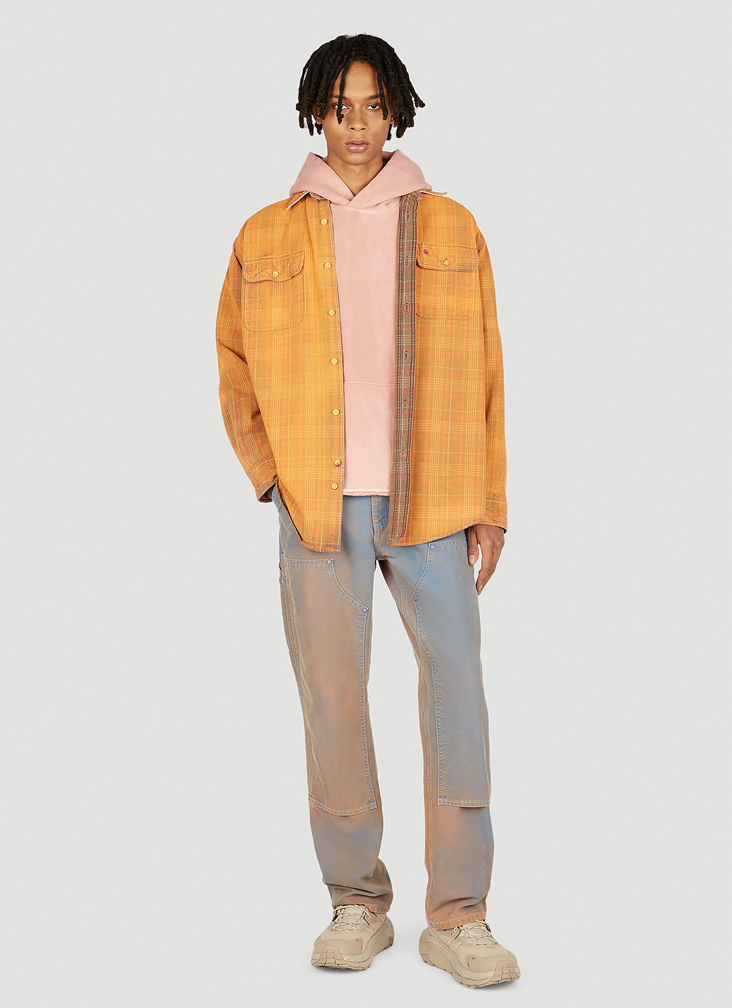 NOTSONORMAL Washed Working Jeans