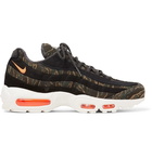 Nike - Carhartt WIP Air Max 95 Camouflage-Print Ripstop Sneakers - Men - Black