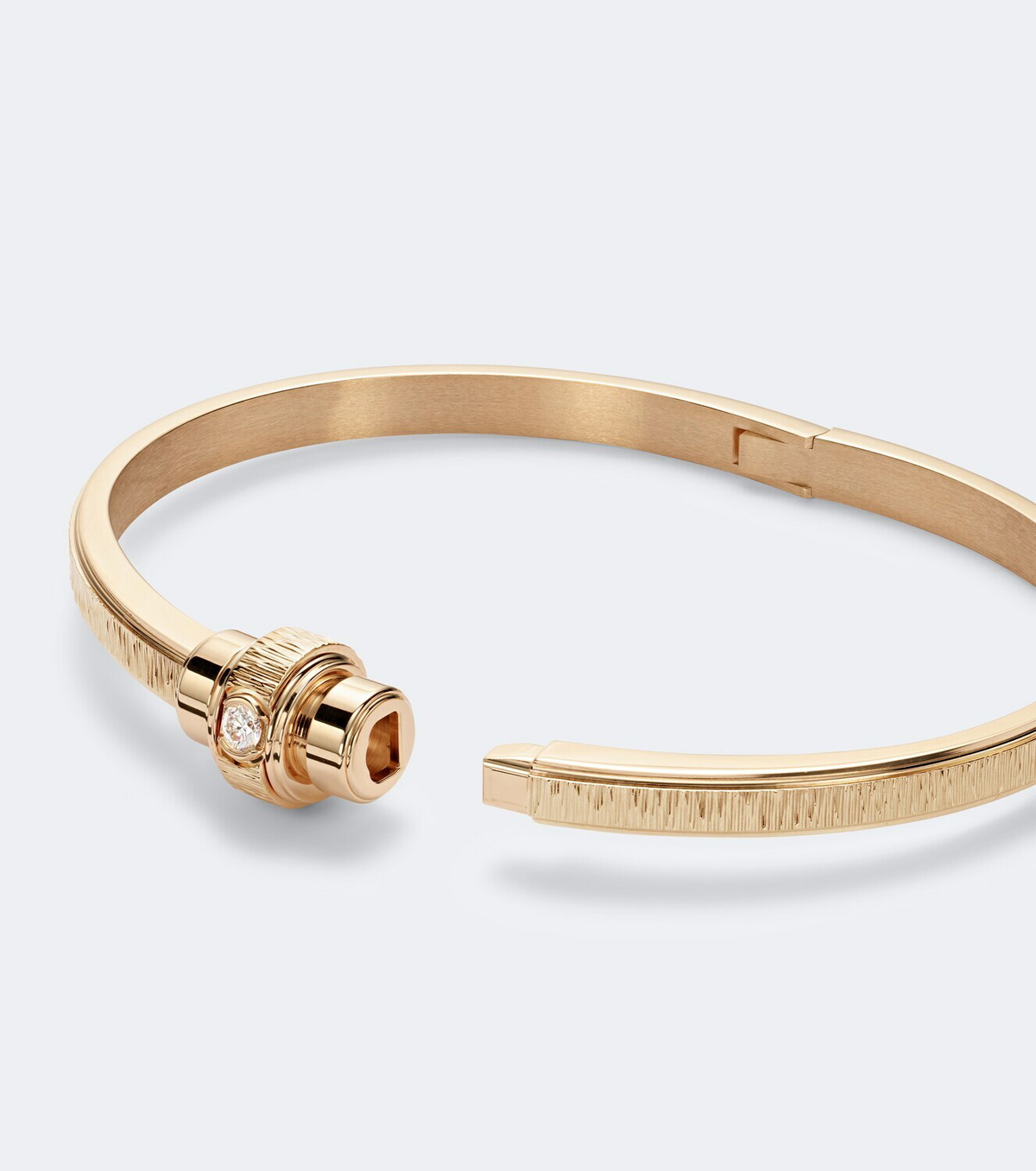 Piaget Possession Decor Palace 18kt rose gold bangle with diamond