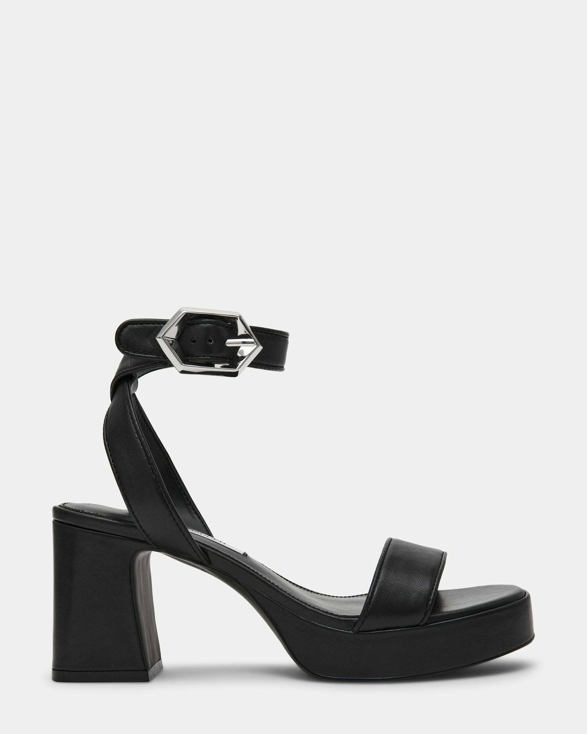 Steve Madden Elida Heels in Black
