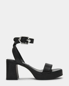 Steve Madden Elida Heels in Black