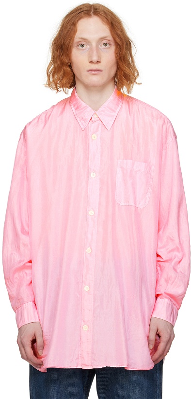 Photo: Our Legacy Pink Darling Shirt