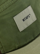 WTAPS - Logo-Appliquéd Panelled Camouflage-Print Cotton Baseball Cap