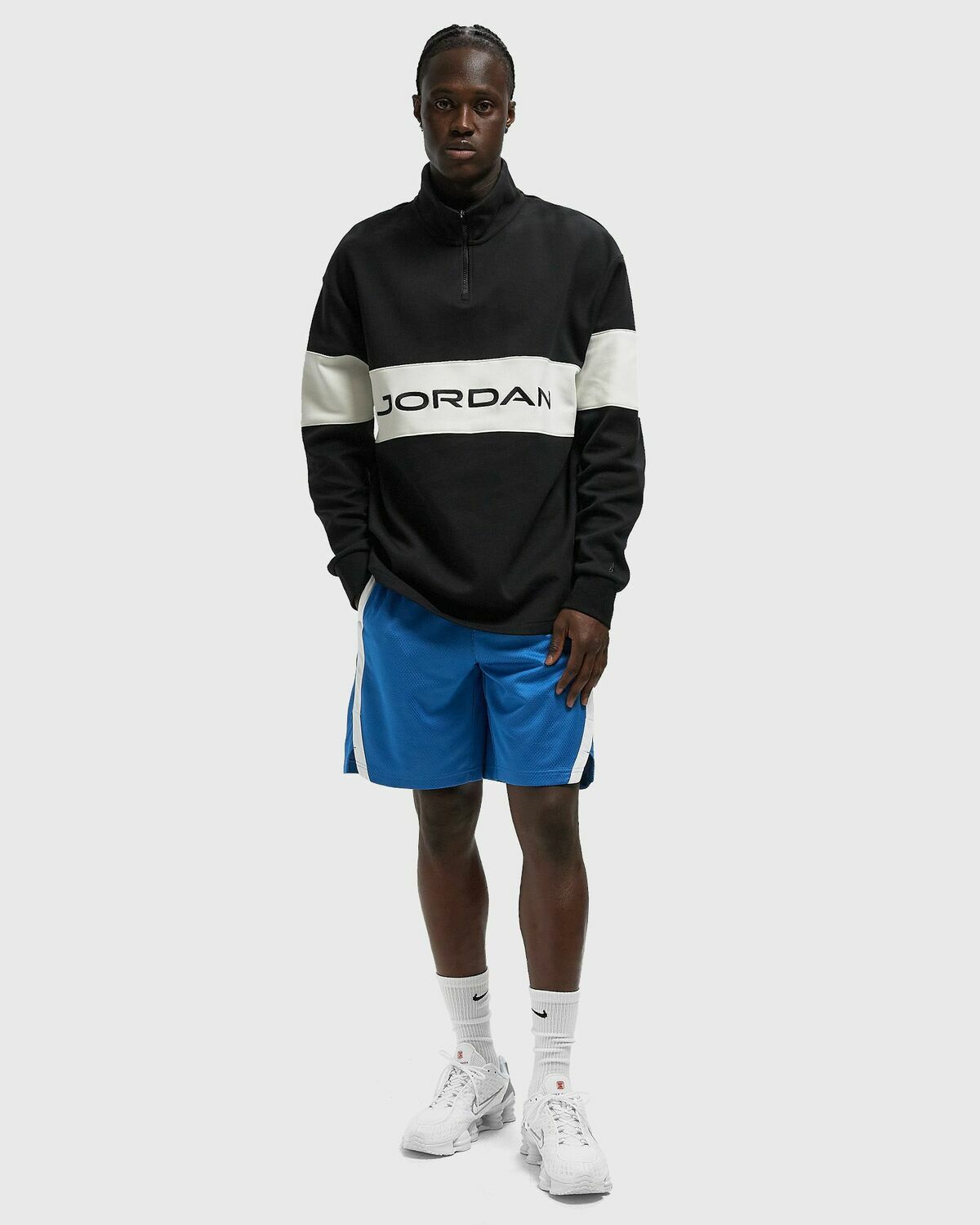 Nike Greece Limited Short Road Olympics 2024 Blue Mens Sport & Team Short