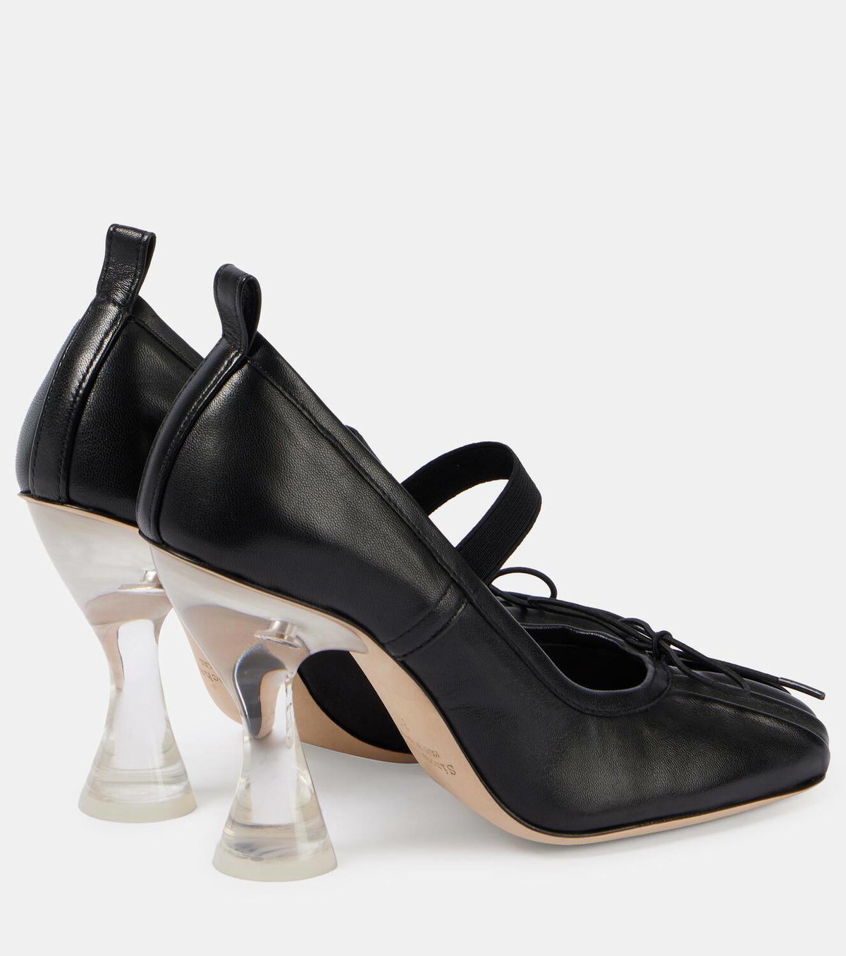 Simone Rocha Ballerina leather pumps Simone Rocha