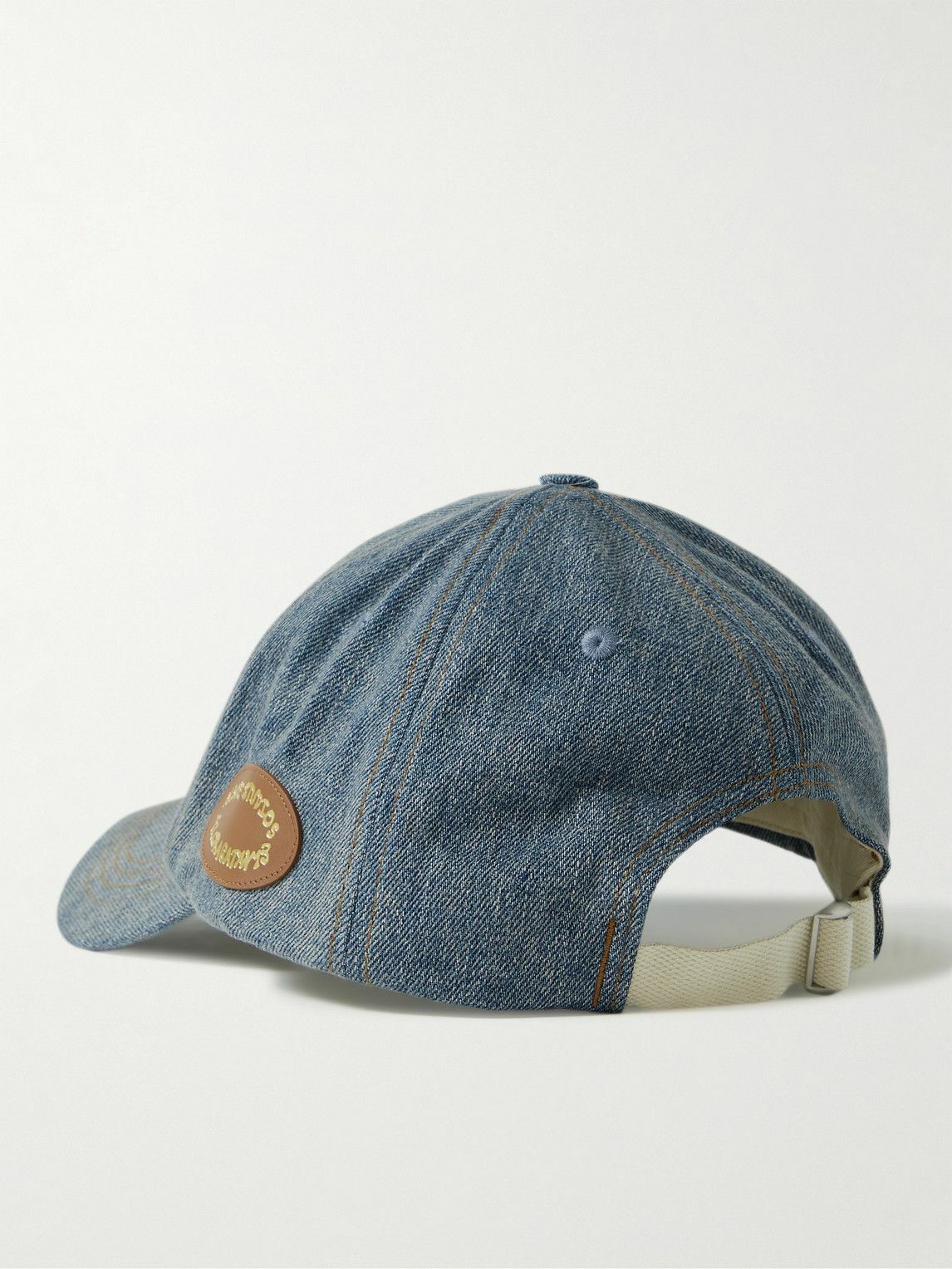 Acne Studios - Carliy Logo-Appliquéd Denim Baseball Cap Acne Studios