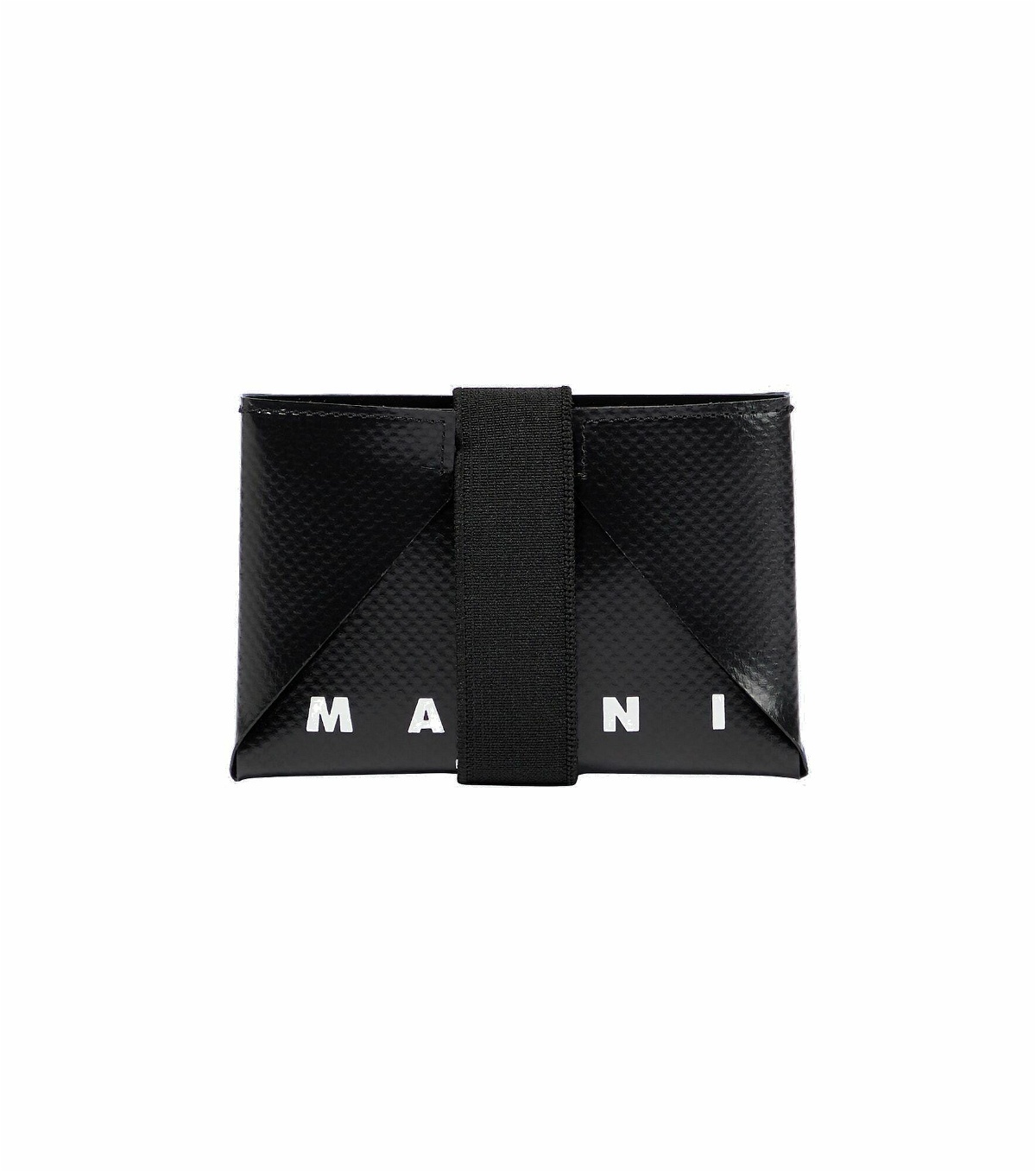 Marni - Colorblocked PVC credit card case Marni