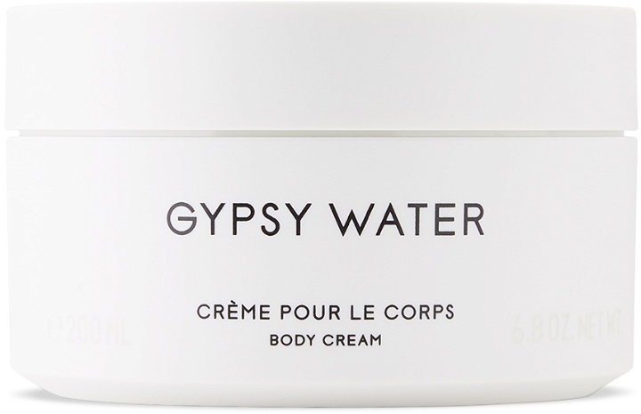 Photo: Byredo Gypsy Water Body Cream, 200 mL