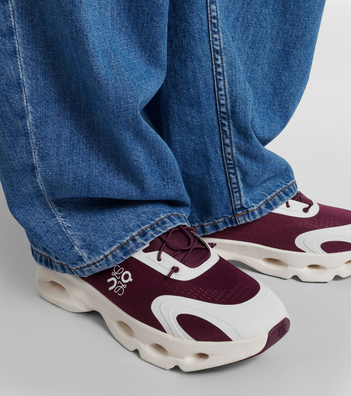 Loewe x On Cloudsolo running shoes