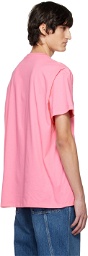 Alexander McQueen Pink Trim T-Shirt