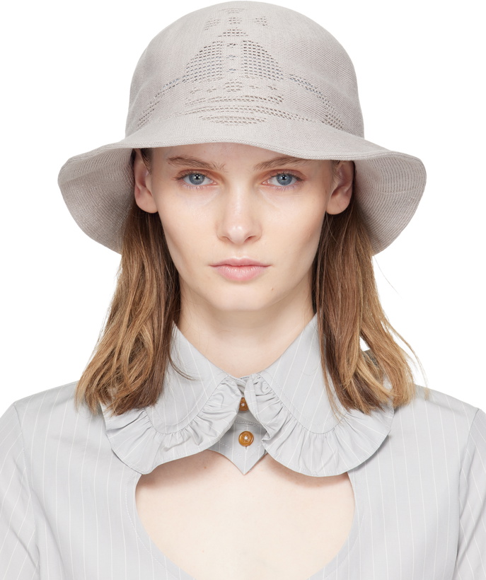 Photo: Vivienne Westwood Gray Thermo Bucket Hat