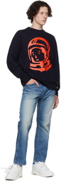 Billionaire Boys Club Navy Logo Sweatshirt