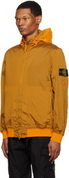 Stone Island Orange Patch Jacket