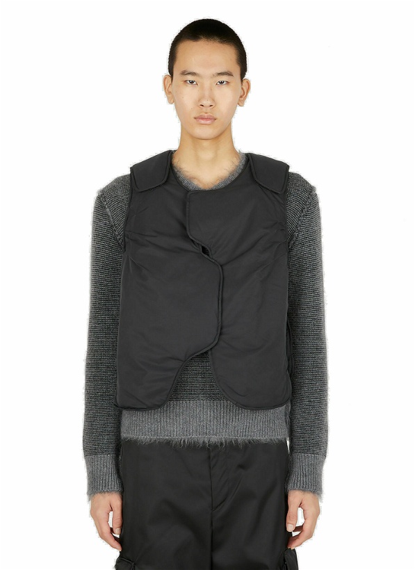 Photo: Form Sleeveless Jacket in Black