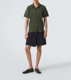 Homme Plissé Issey Miyake Color Pleats 2 polo shirt