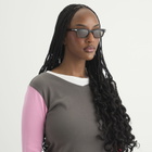 CHIMI Noct Sunglasses in Deep Tortoise/Sage Green 