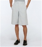 King & Tuckfield - Flat front shorts