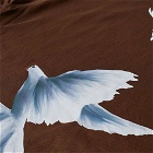 3.Paradis Men's Freedom Birds T-Shirt in Brown