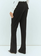 Bottega Veneta Matt Flared Pants
