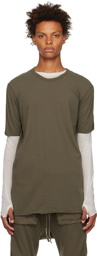 Boris Bidjan Saberi Khaki Classic 1 T-Shirt