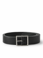 Nili Lotan - Frans 3cm Leather Belt - Black