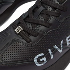 Givenchy Men's Giv Runner Logo Sneakers in Black