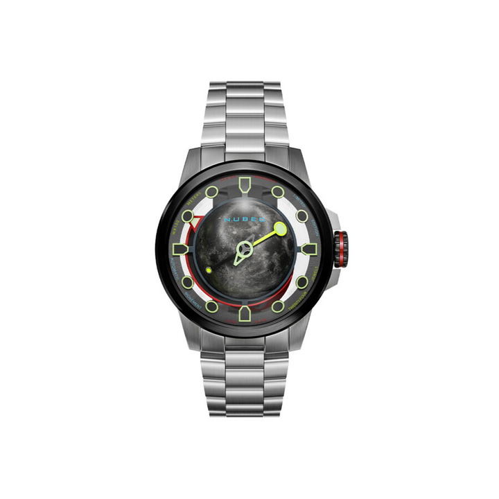 Photo: Nubeo Tranquility Black Dial Mens Watch NB-6091-55