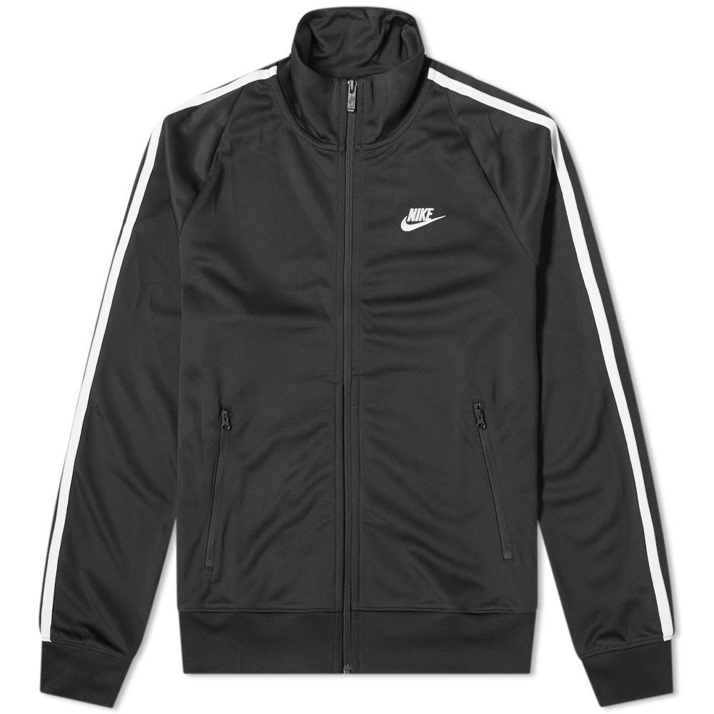 White nike tribute on sale jacket