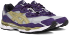 Awake NY Purple & Taupe Asics Edition Gel-NYC Sneakers