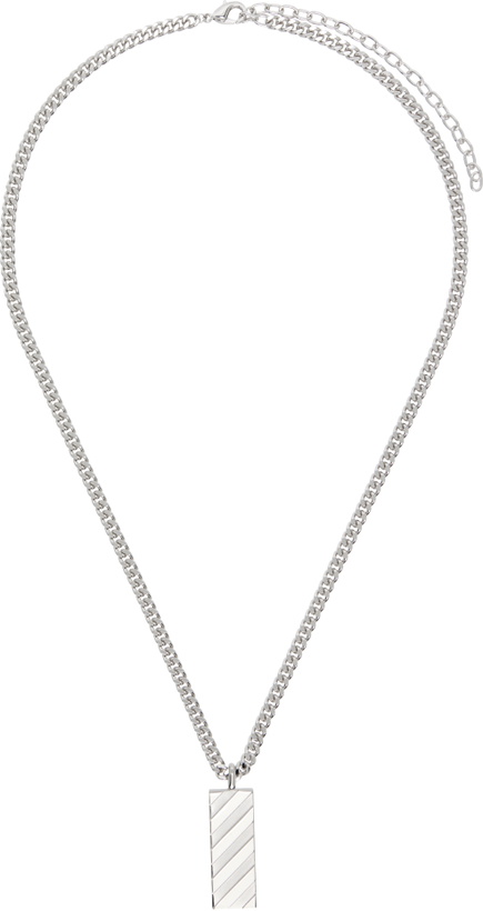 Photo: Off-White Diag Necklace