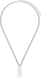 Off-White Diag Necklace