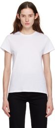 Filippa K White Soft Cap Sleeve T-Shirt