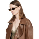 Gucci Brown G String Cat Eye Sunglasses