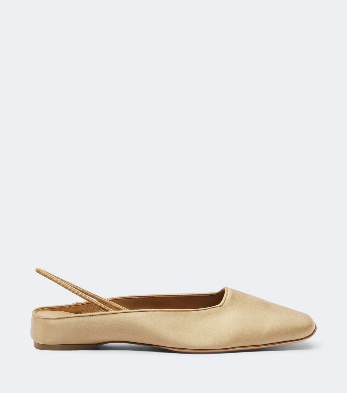 Calvin Klein Collection Lana satin slingback flats
