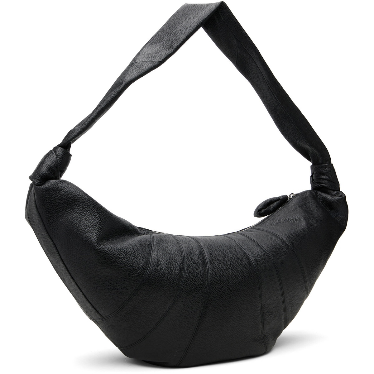 LEMAIRE Black Large Croissant Bag