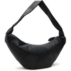 LEMAIRE Black Large Croissant Bag