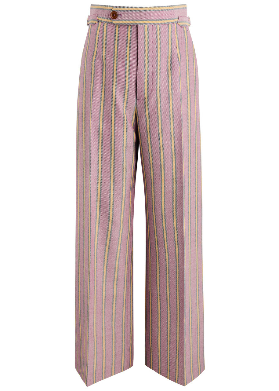 Vivienne Westwood Wool Stripe Pants